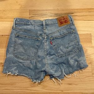 Levi’s denim shorts